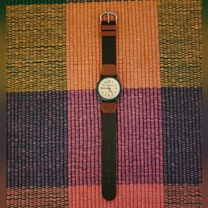 Vintage Unisex Timex Indigo Expedition Wristwatch Pristine Condition Working